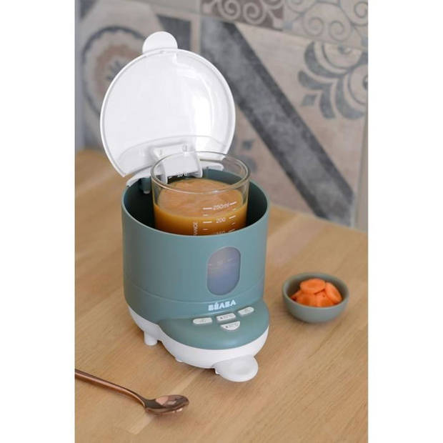 Beaba Bib espresso, Flessenwarmer / warmer, Eucalyptus