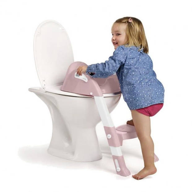 ThermoBaby Kiddyloo toiletverKleiner - poederachtig roze