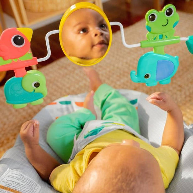 Bright begint transat speels paradijs, rustgevende trillingen, interactief speelgoed, 0-6 maanden