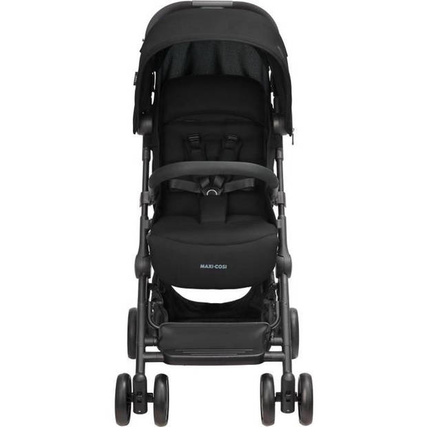 Maxi-Cosi Lara2 Ultra Compacte wandelwagen - Essential Black - Vanaf de geboorte tot 4 jaar