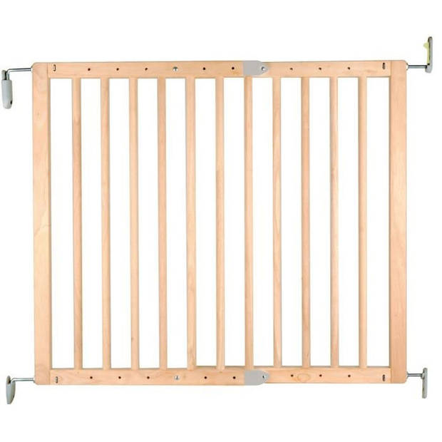 Nordlinger Pro Children's Safety Barriere - 69 tot 107 cm - Wood - Pivotante - Easy Opening