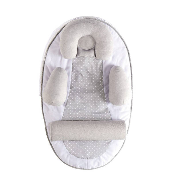 Tinéo - Baby Sleep Cocon, Baby Wedge, gekanteld 10 °, schaalbaar, verstelbaar, verwijderbaar, 0-3 maanden, Baby Tete