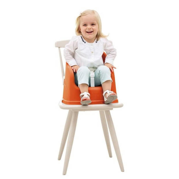 Youpla ThermoBaby - Terracotta - Made in Frankrijk Chair Booster
