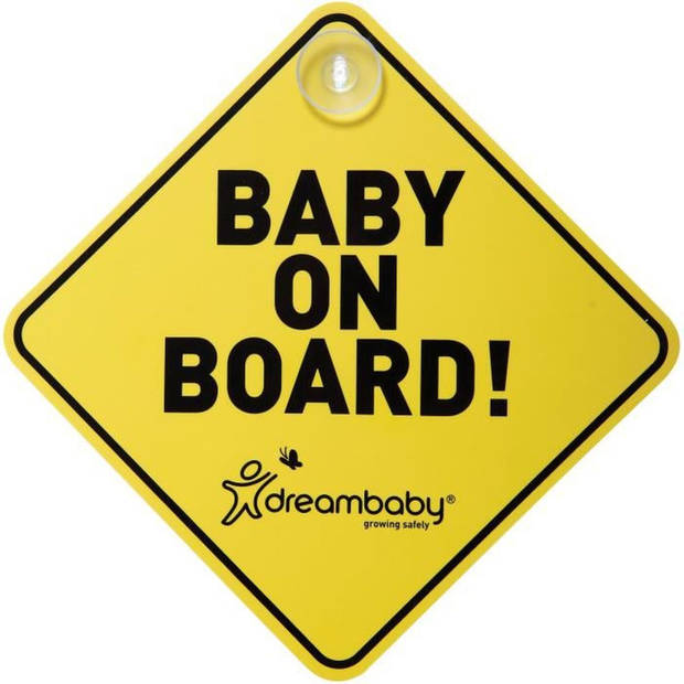 DreamBaby Safety Kit voor Baby 5 in 1 voor autoritten