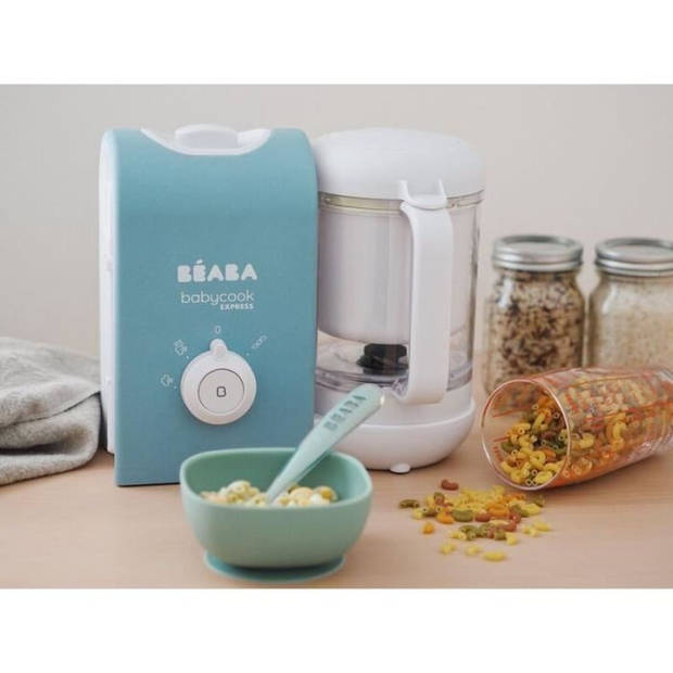 BEABA, Pasta / Rice Cooker, voor BabyCook Express, babymaaltijd, wit