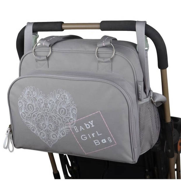 BABY AAN BOORD Luiertas + nomadische accessoires Simply Girl - Vanaf de geboorte - Baby girl