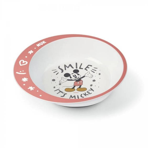 Nuk Mickey Microwavable Serviesset - Bord + Bestek + Tumbler