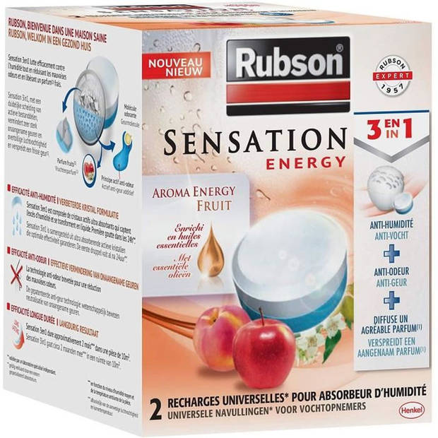Rubson Sensation 2 power tabs 3in1 * 6
