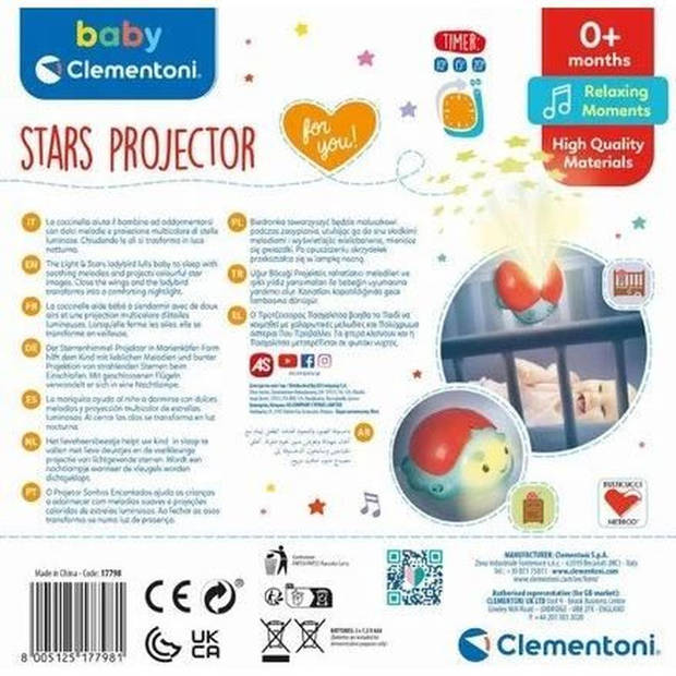 Baby Projector - Belliebeuse of Star Projector - Soel Baby - Clémentoni - Geboorte