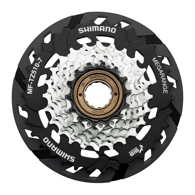 Shimano Freewheel 7 speed MF-TZ510 14-34T