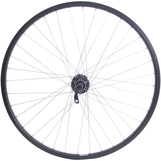 Shimano Voorwiel 28/29" / 622x19C Andra 30 velg met FH-M525 naaf voor 6 bouts remschijf zwart