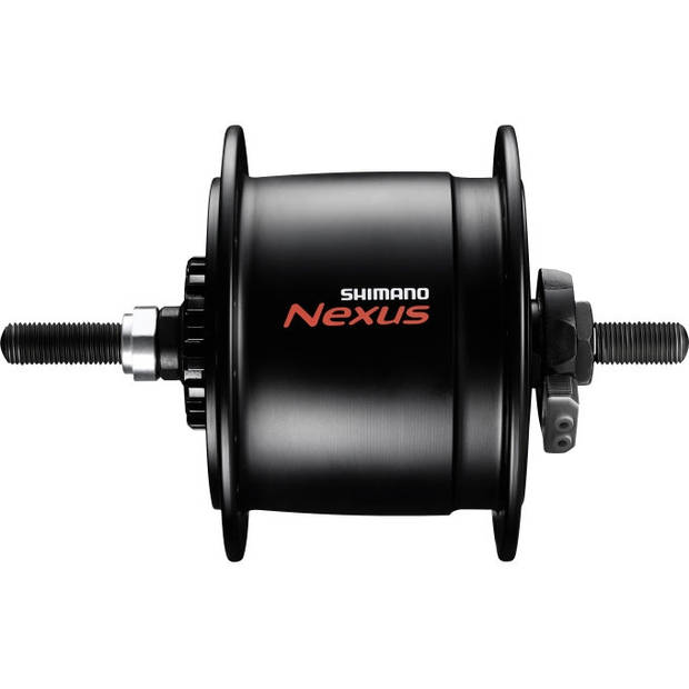 Shimano Naafdynamo Nexus DH-C6000-3R 3 Watt 36 gaats rollerbrakes zwart