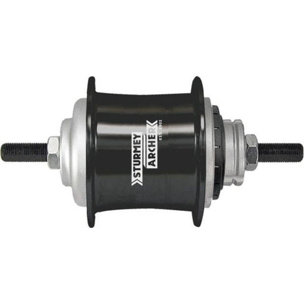 SturmeyArcher Versnellingsnaaf 3 speed Sturmey Archer S-RF3 vrijloop 36 gaats zwart