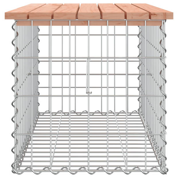 vidaXL Tuinbank schanskorfontwerp 83x44x42 cm massief douglashout