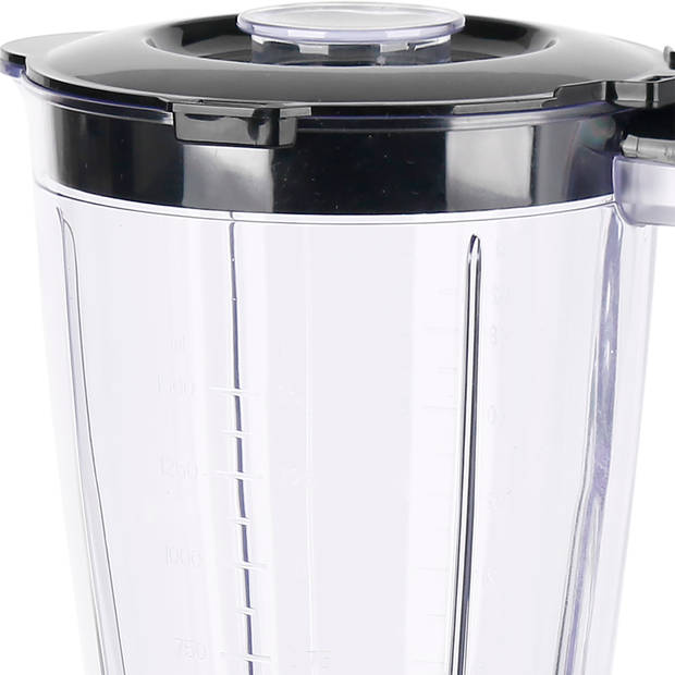 Blokker BL-13109 blender zwart 1,5L 500W