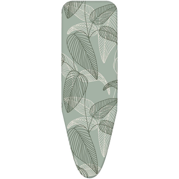 Blokker Strijkplankhoes Active S/M - Tropical Leaves - 122 x 38 cm