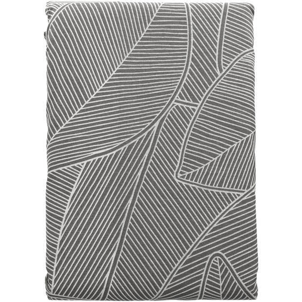 Blokker Strijkplankhoes Airpro L/XL - Abstract Leaves Gray - 140 x 50 cm