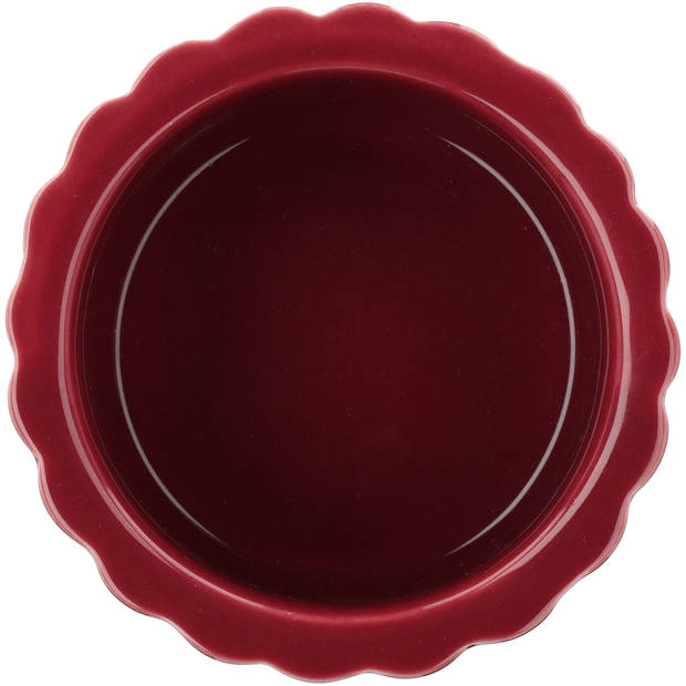 Blokker Heritage ramekin - 9x6cm - rood