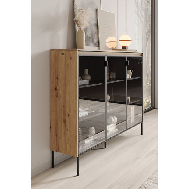 Meubella Dressoir Timoteo - Eiken - 150 cm