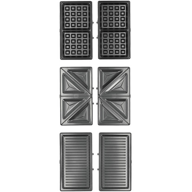 Blokker BL-15006 multigrill 3-in-1 800W