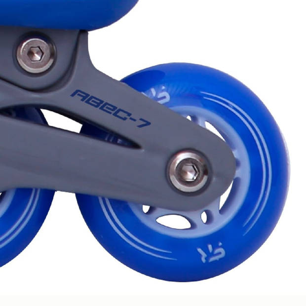 Street Rider Inlineskates verstelbaar maat 31-34 blauw