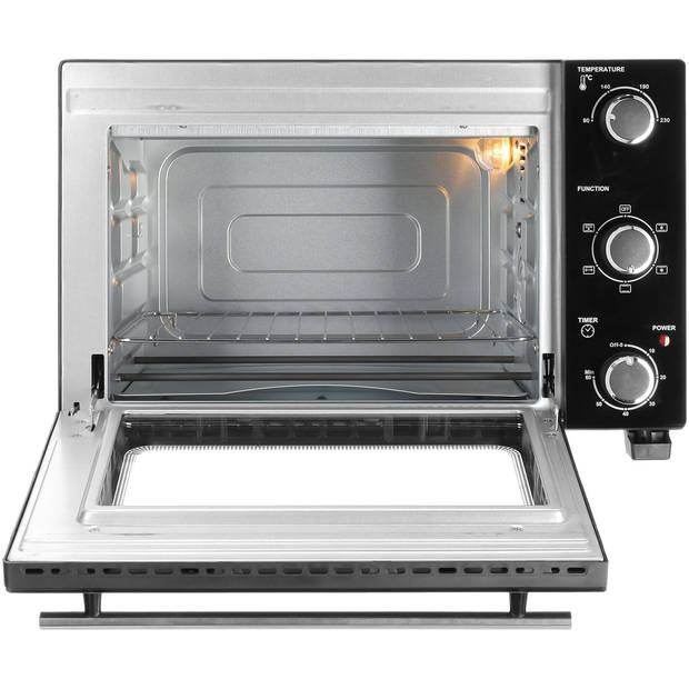 Blokker BL-94005 oven zwart 28L 1.500W