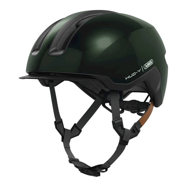 Abus Helm Hud-Y moss Groen L 57-61cm