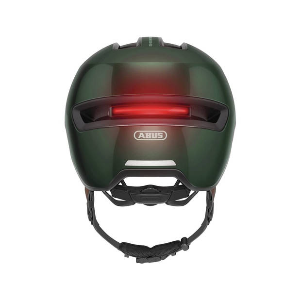 Abus Helm Hud-Y moss Groen M 54-58cm