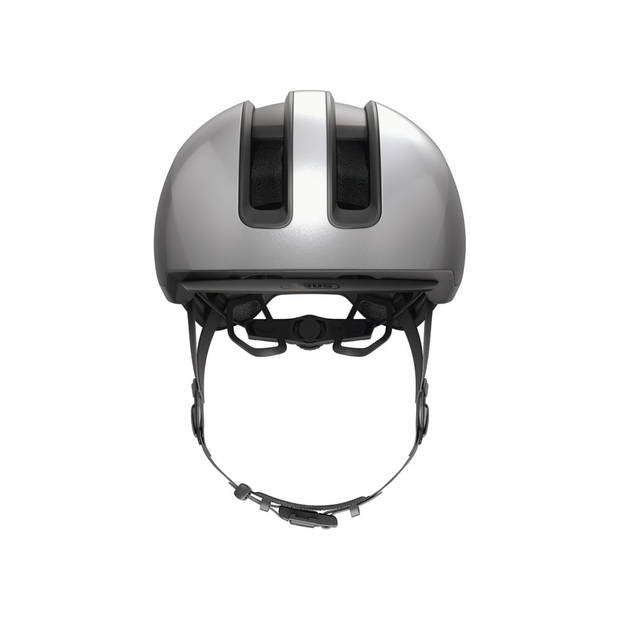 Abus Helm Hud-Y gleam Zilver L 57-61cm