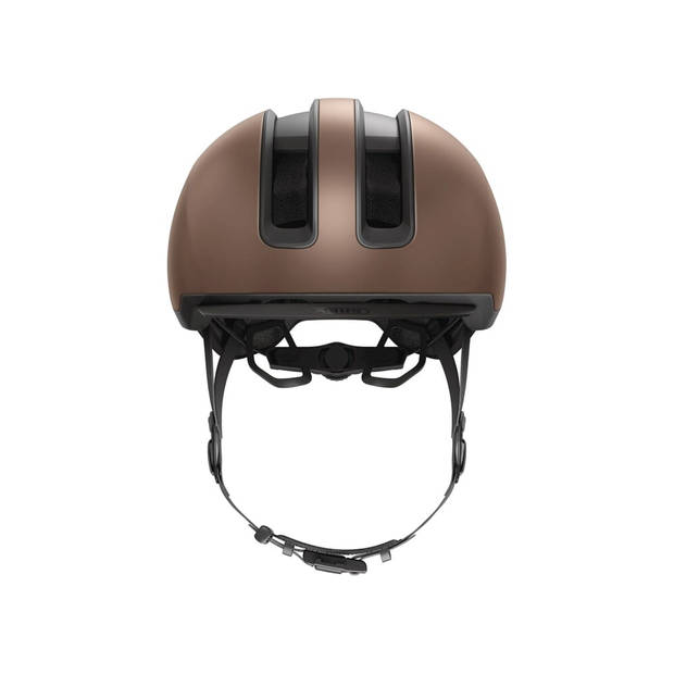 Abus Helm Hud-Y metallic copper M 54-58cm