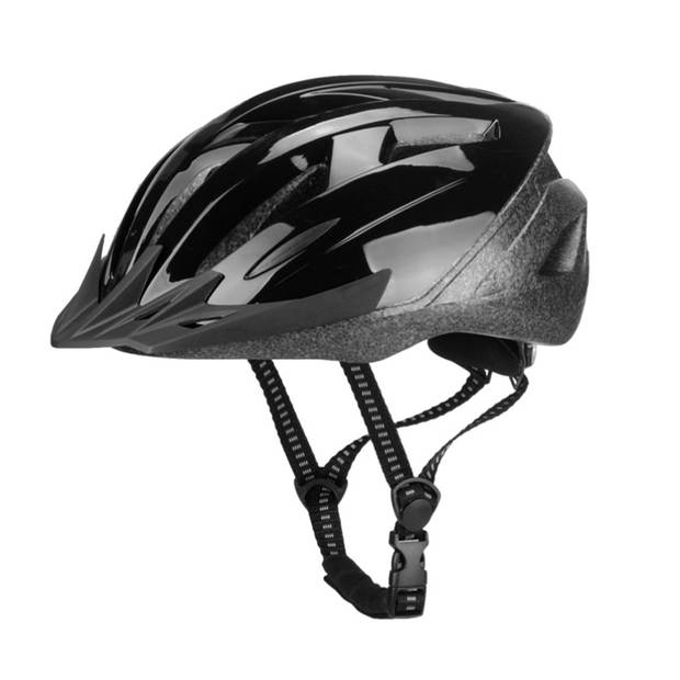 Falkx Helm unisex zwart maat 58-61 cm (L)