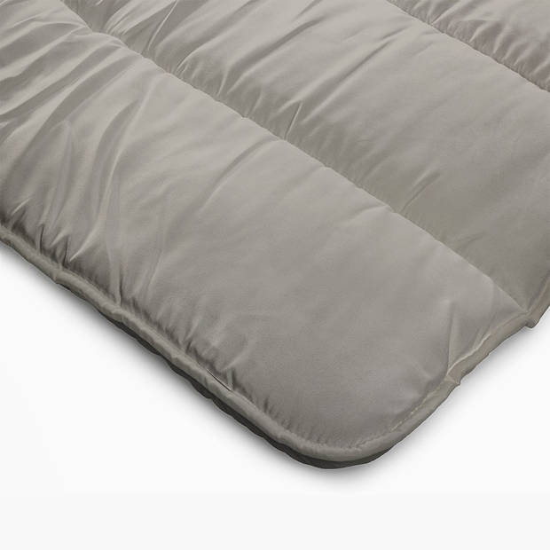 Royalbed Tender Grey 140x200cm - Dekbed zonder overtrek - Wasbaar hoesloos dekbed - All year zomerdekb