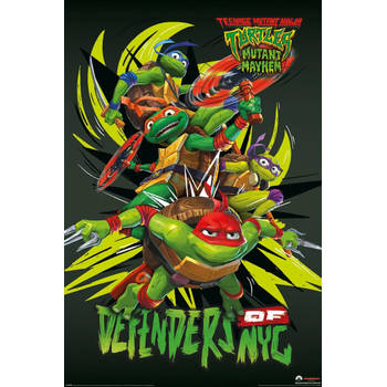 Poster Teenage Mutant Ninja Turtles Mutant Mayhem 61x91,5cm