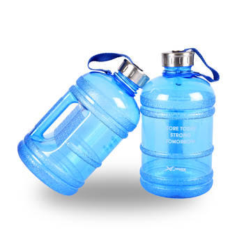 Drinkfles 1.9 Liter Waterfles Met Handige Clipsluiting Set Voor Sport & Fitness BPA-Vrij