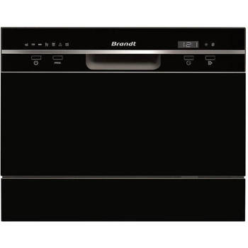 BRANDT DFC6519B - Ingebouwde vaatwasser - 6 couverts - 49dB - A + - Breedte 55cm