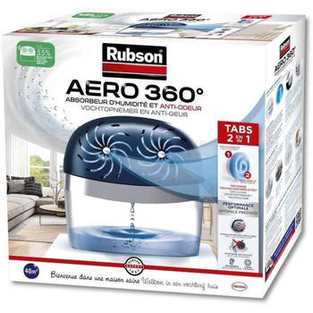 AERO vochtabsorber 360 ° 40m² - RUBSON - Antileksysteem