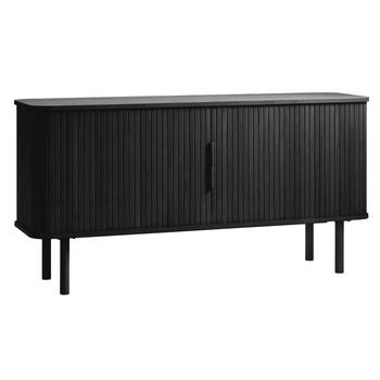 Giga Living - Dressoir Cavo Zwart Eiken 160cm