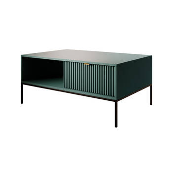 Meubella Salontafel Navil - Groen - 104 cm