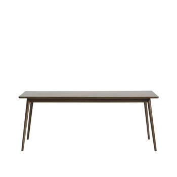 Giga Living - Eettafel Barrali Smoked Eiken 90x190cm