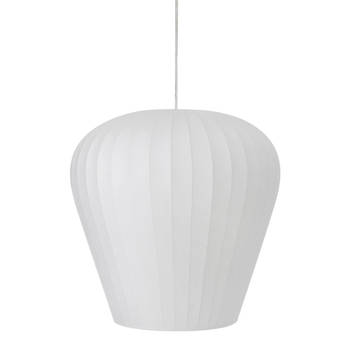 Light and Living hanglamp - wit - kunststof - 2958126