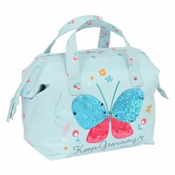 Toilettas voor op School BlackFit8 Mariposa 26.5 x 17.5 x 12.5 cm Blauw