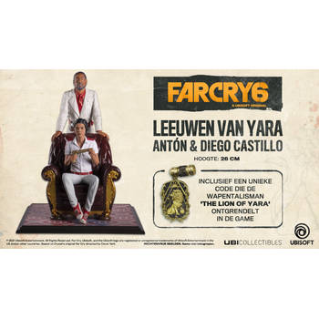 Far Cry 6: Antón & Diego Castillo - Leeuwen van Yara statue