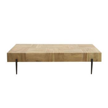 Giga Meubel - Salontafel Rechthoek Acaciahout - Massief - 150x60x35cm