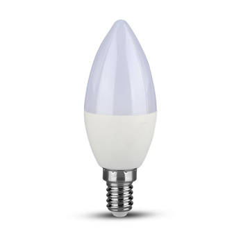 V-TAC VT-1855-N LED Lampen - Kaars E14 - IP20 - 4.5 Watt - 470 Lumen - 6500K