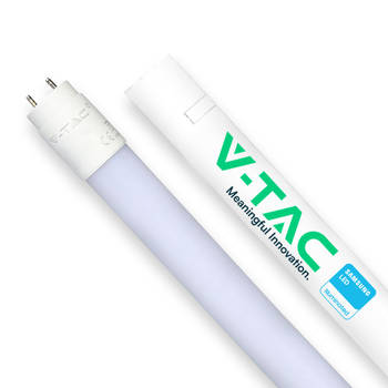 V-TAC VT-151-N Witte LED T8 buizen - Samsung - IP20 - 20W - 2100 Lumen - 6500K - 5 jaar - 150CM