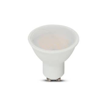 V-TAC VT-271-N GU10 LED Spots - Melkachtig - 110° - Samsung - IP20 - Wit - 10W - 1000 Lumen - 4000K - 5 Jaar