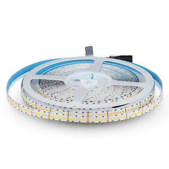 V-TAC VT-10-240-N LED Stripverlichting - Samsung - 2835 - 240 - 24V - IP20 - 6400K - 10m Rol