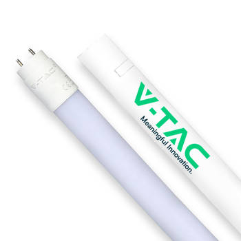 V-TAC VT-6279 T8 Witte LED Buizen - Glas - Buizen - IP20 - 9W - 850 Lumen - 6500K - 60CM