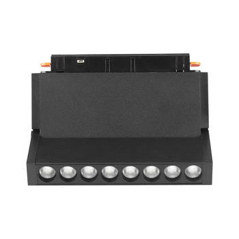 V-TAC VT-3610 Slimme magnetische tracklights - Hanger - Zwart - IP20 - 10W - 900 Lumen - 3IN1