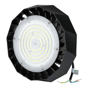 V-TAC VT-9-105 Zwarte Reflector LED Highbays - Samsung - SM - 120lm/w - IP65 - 100W - 12000 Lumen - 4000K - 5 Jaar